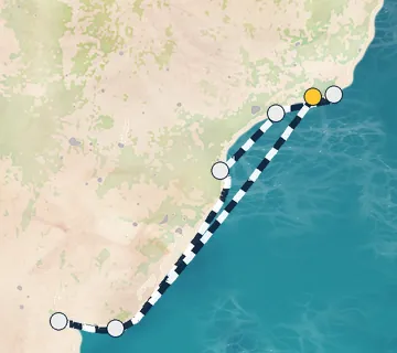 9 Night Rio to Rio cruise