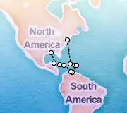 14 Night New York to New Orleans cruise