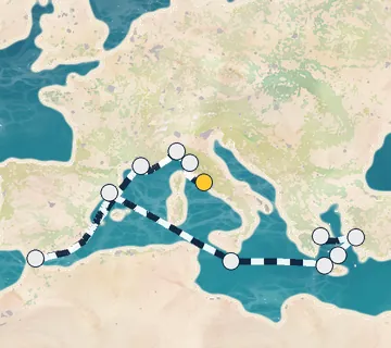 14 Night Rome to Athens cruise