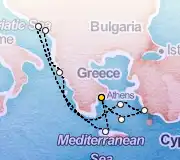10 Night Athens to Athens cruise