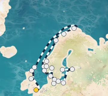 28 Night Greenwich to Stockholm cruise