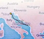 4 Night Venice to Venice cruise