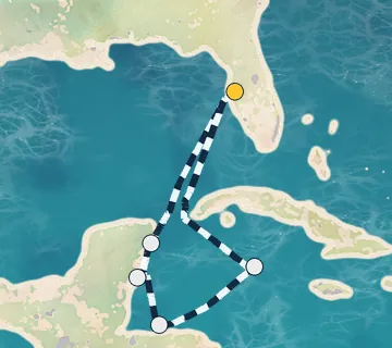 8 Night Tampa to Tampa cruise