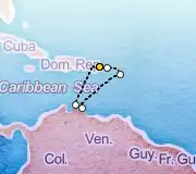 7 Night San Juan to San Juan cruise