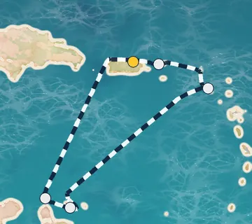 7 Night San Juan to San Juan cruise