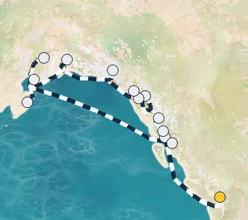 18 Night Vancouver to Vancouver cruise