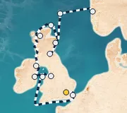 14 Night Greenwich to Bergen cruise