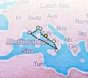 7 Night Rome to Rome cruise