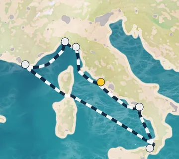 7 Night Rome to Rome cruise