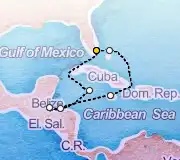 10 Night Miami to Miami cruise