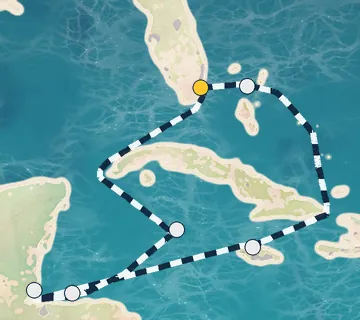 10 Night Miami to Miami cruise