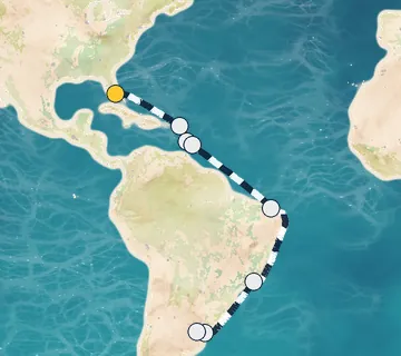 18 Night Ft. Lauderdale to Buenos Aires cruise