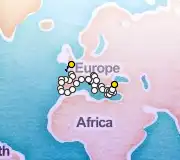 36 Night London to Istanbul cruise