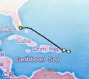 9 Night Miami to Miami cruise
