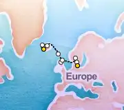 11 Night Copenhagen to Reykjavik cruise