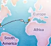15 Night Jacksonville to Lisbon cruise