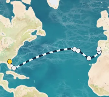 15 Night Jacksonville to Lisbon cruise