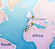 14 Night Rotterdam to Barcelona cruise