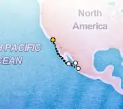 7 Night Los Angeles to Los Angeles cruise