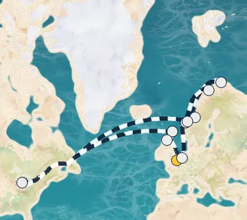 14 Night London to London cruise