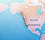 16 Night Los Angeles to Los Angeles cruise