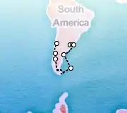 22 Night Buenos Aires to San Antonio cruise
