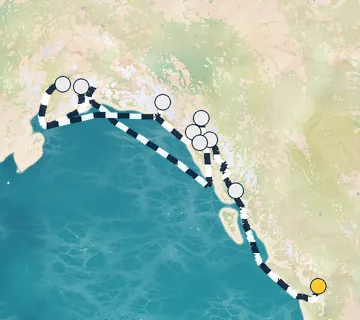 14 Night Vancouver to Vancouver cruise