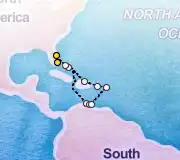 13 Night Ft. Lauderdale to Port Canaveral cruise