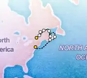 11 Night New York to Montreal cruise