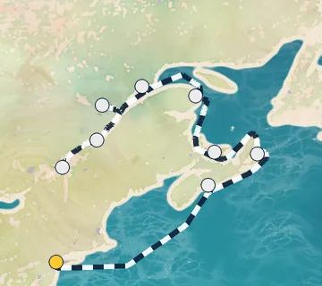 11 Night New York to Montreal cruise