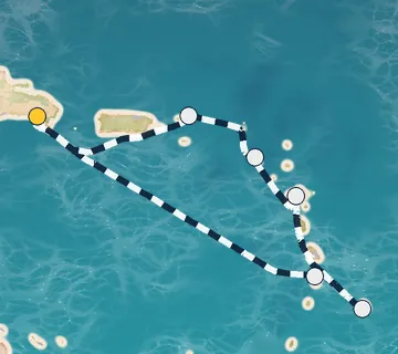 7 Night La Romana to La Romana cruise