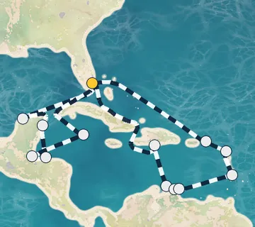 23 Night Miami to Miami cruise