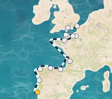14 Night Lisbon to London cruise