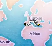 28 Night Athens to Lisbon cruise