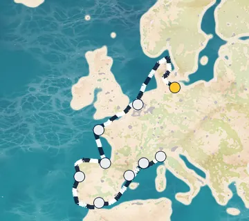 14 Night Berlin to Barcelona cruise