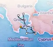 9 Night Athens to Athens cruise