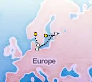 5 Night Oslo to Stockholm cruise