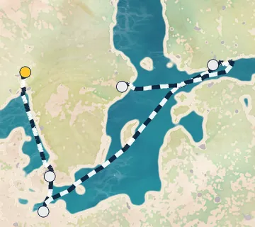 5 Night Oslo to Stockholm cruise