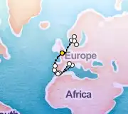21 Night London to London cruise