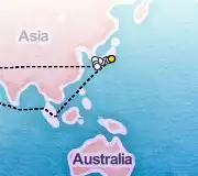 11 Night Tokyo to Tokyo cruise