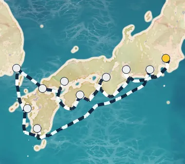 11 Night Tokyo to Tokyo cruise