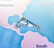 20 Night Ft. Lauderdale to Ft. Lauderdale cruise