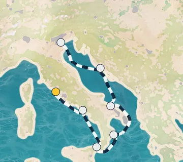 7 Night Rome to Venice cruise
