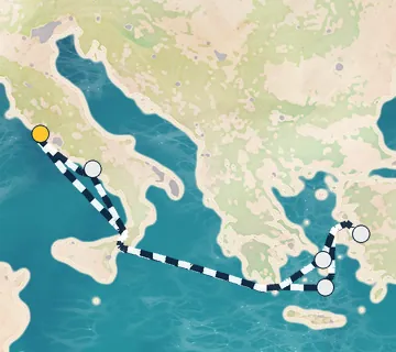 7 Night Rome to Rome cruise