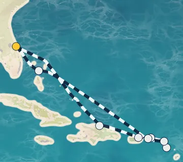 10 Night Port Canaveral to Port Canaveral cruise