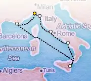 7 Night Portofino to Portofino cruise