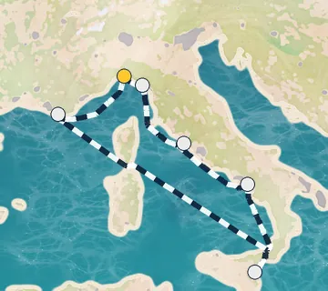 7 Night Portofino to Portofino cruise