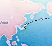 14 Night Vancouver to Tokyo cruise