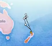 10 Night Auckland to Auckland cruise