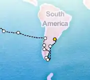 40 Night Sydney to Buenos Aires cruise